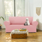 LURKA Stretch Loveseat Sofa Slipcovers 1 Piece Couch Covers - Image 2