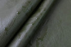 Wento Thick Half Yard Faux Leather Fabric Soft Skin Grain PU Leather - Image 5