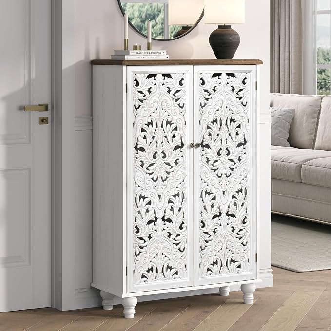 JOINICE 47" Tall Accent Cabinet - Image 5