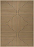 Lahome Neutral Outdoor Rug 5x7 - Image 8