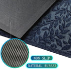 Bulijojo Sturdy Front Entrance Doormats, Durable Heavy Duty Welcome Mat - Image 2