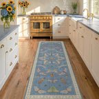 Boho Non Slip Kitchen Rug Runner - Image 3
