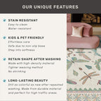 Sage Green Rugs for Bedroom Under Bed - Image 7