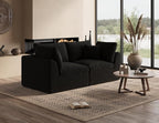 ohllob 78.9" Loveseat Sofa, Cloud Boneless Couches - Image 6