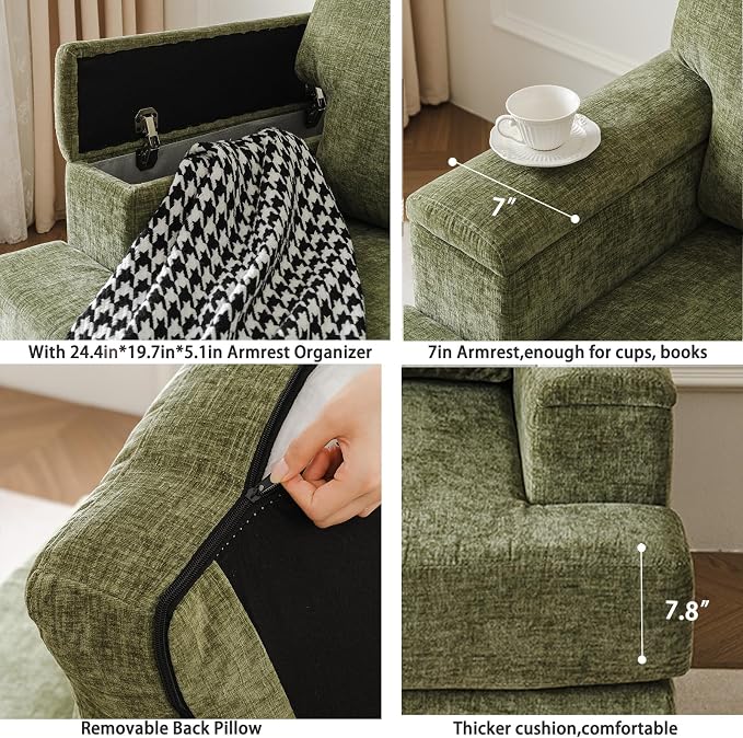 Rexulqo Oversized Accent Chair - Image 8