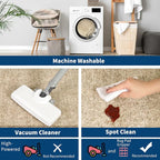 GarveeHome Scalloped Large Area Rug 10x13 Rug - Image 6