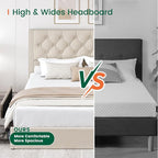 LARMACE Full Size Bed Frame - Image 8