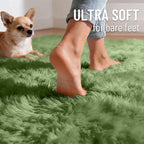 OLANLY 9x12 Machine Washable Large Area Rugs - Image 4