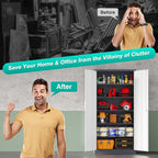 Wide & Deep Metal Storage Cabinet - Image 8
