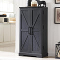 ACCOHOHO 47" Kitchen Pantry, Farmhouse Storage Cabinet by ACCOHOHO
