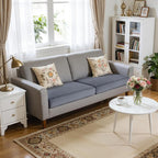 Hokway Velvet Couch Cushion Covers Water Resistant Seat Covers Stretch Sofa by Hokway
