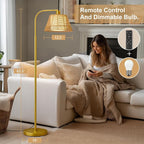 Oneach Arc Floor Lamp for Living Room - Image 3