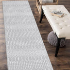 Lahome Moroccan Washable Rug Runner 2x10 Non-Slip Runner Rug - Image 6