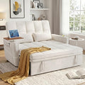 54'' Sleeper Sofa Bed, Convertible Pull Out Couch Futon by tiramisubest