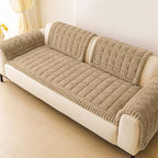 Couch Cover for Dogs, Washable Non Slip Plush Flannel Sofa Protector | Thick - Image 9