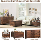 Joaxswe Farmhouse Coffee Table - Image 3