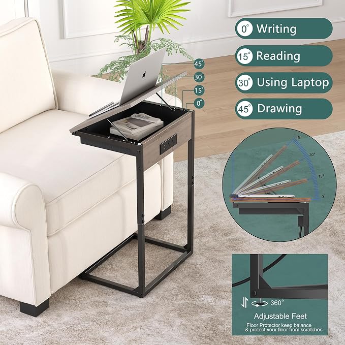 sthmec C Shaped End Tables - Image 4