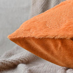 Set of 2 Soft Moroccan Throw Pillow Covers 20x20 Inch Plush Boho Decorative - Image 4