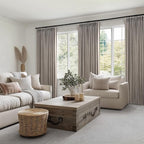 Topfinel 108 Inch Curtains 1 Panels Set, One Packs Pinch Pleat Back Tab - Image 6