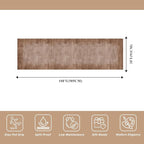 3x10 ft Hallway Runner Rug – Non-Slip Washable Solid Long Carpet Runner - Image 2