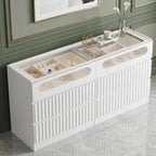 senlin Fluted 6 Drawer Dresser, by SENLIN