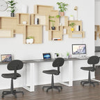 EMMA + OLIVER Industrial Modern Desk-47"L Commercial Grade Home Office - Image 6