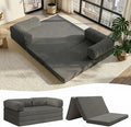 JUIKURY Folding Sofa Bed, Convertible Sleeper Chair by Unknown