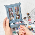 Anxiety Bookshelves, Anxiety Bookshelf, Handcrafted Mini Bookshelf - Image 2