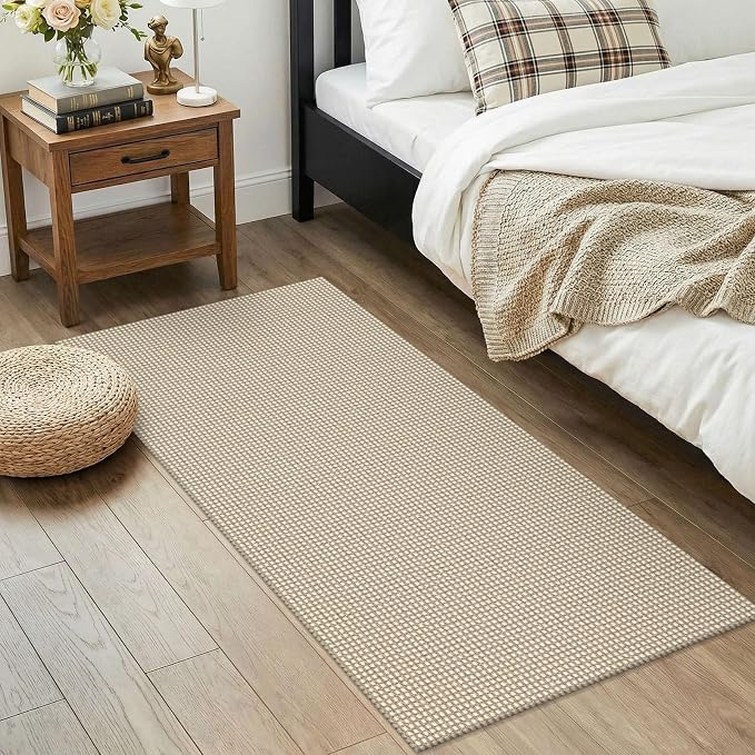 KOZYFLY 2x4 Entry Runner Rug, Small Washable Runners - Image 9