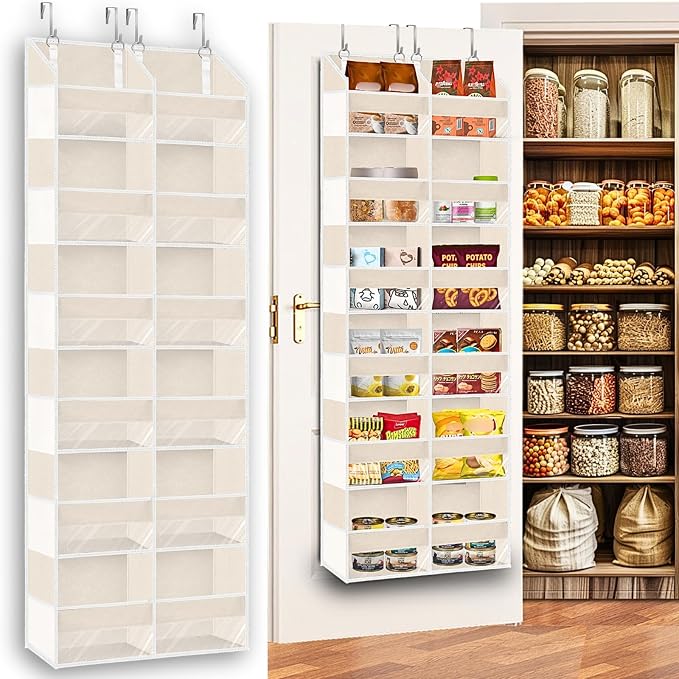 Ofiray-home Over the Door Organizer 6 Tiers, Extra Large Behind Door Storage of by Ofiray-home