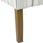 Homepop Home Decor Upholstered Classic Swoop Arm Accent Chair Accent Chairs - Image 10