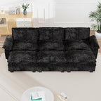 mestyl Modular Sectional Sofa Comfy Cloud Couch, 3 Deep Seat Sleeper Sofa Couch - Image 7