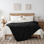 Black Throw Blanket - Image 5