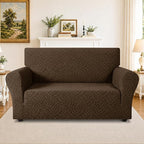 ZNSAYOTX 1 Piece Stretch Loveseat Covers - Image 2