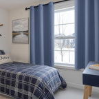 Short Blackout Curtains for Bedroom, 38 x 45 Inch | Thermal Insulated & Energy - Image 6