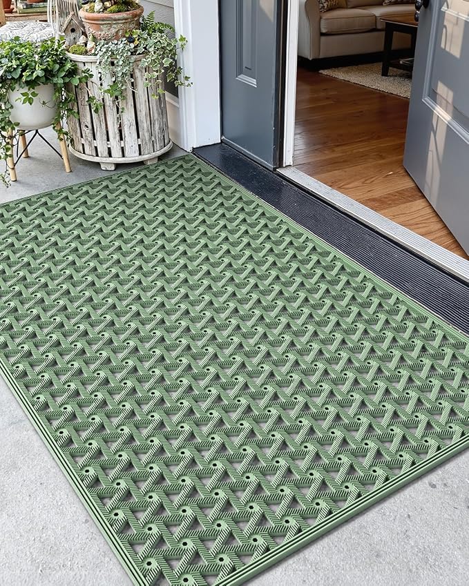 Color&Geometry Door Mat Outside Entrance by COLORG