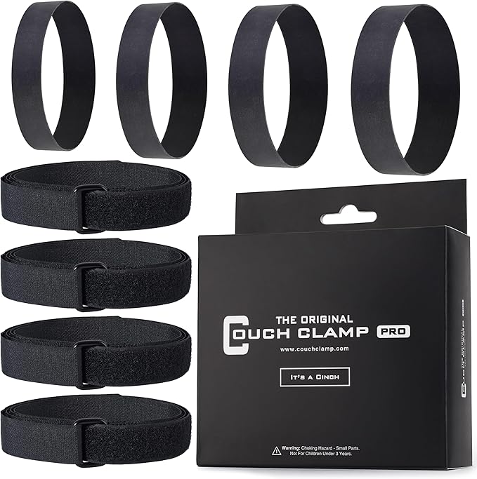 Couch Clamp Pro Heavy Duty Couch Connectors by CouchClamp
