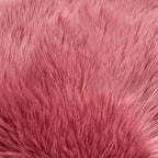 EasyJoy Ultra Soft Fluffy Shaggy Area Rug, 2 x 4 ft Rectangle, Blush Pink | - Image 8