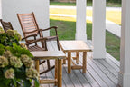 Log Pine and Cedar End Table - Image 4
