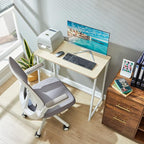WOHOMO Folding Desk, Small Foldable Desk 39.4" - Image 9