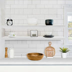 Sorbus Floating Shelves for Wall - Image 2