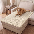 Couch Cover for Dogs, Washable Non Slip Plush Flannel Sofa Protector | Thick by hyha
