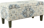 HomePop Large Decorative Storage Bench by HomePop