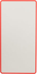 Flash Furniture Wren 23.625''W x 47.25''L Rectangular Red Plastic Height - Image 9