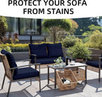Outdoor Cushion Covers Set, Replacement - Image 3