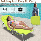 3-in-1 Heavy Duty Tanning Chair - Image 7