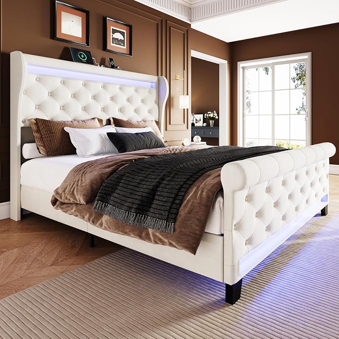 Belffin Queen Size Bed Frame by Belffin
