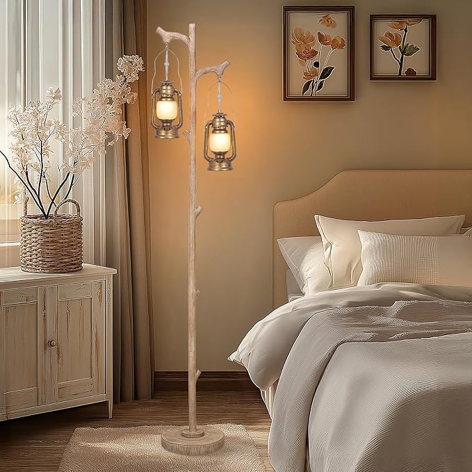 Scenekoy Vintage 68” Tall Floor Lamp - Image 5