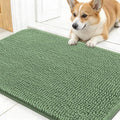 OLANLY Dog Door Mat for Muddy Paws 30x17, Super Absorbent Chenille Mud Mat | by OLANLY