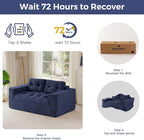 MAXYOYO 63" Loveseat Sofa Couch - Image 8